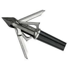 Muzzy Trocar HBX Crossbow Broadhead 100 gr. 3 pk. 298 - View 2
