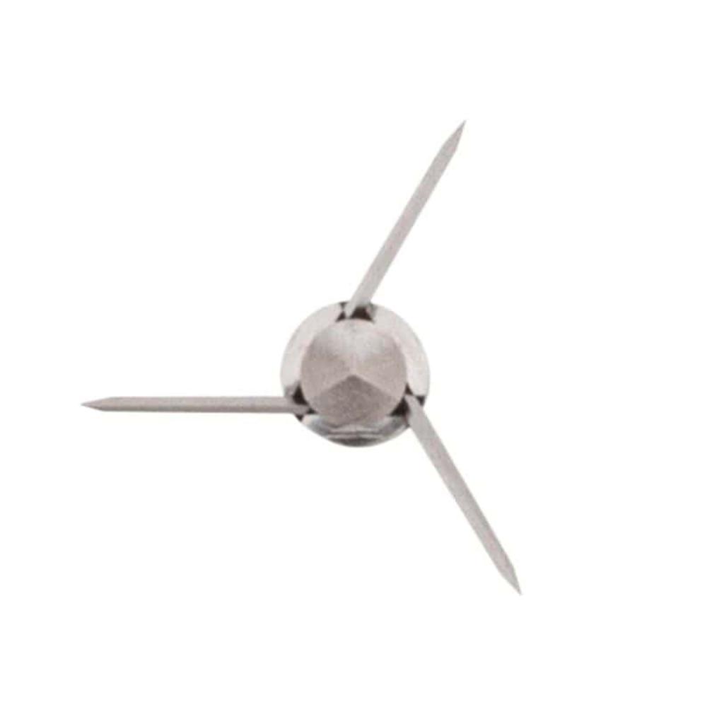Muzzy Trocar TI 490 Broadheads 100gr 3pk Titanium Ferrule .039" Blades - View 2
