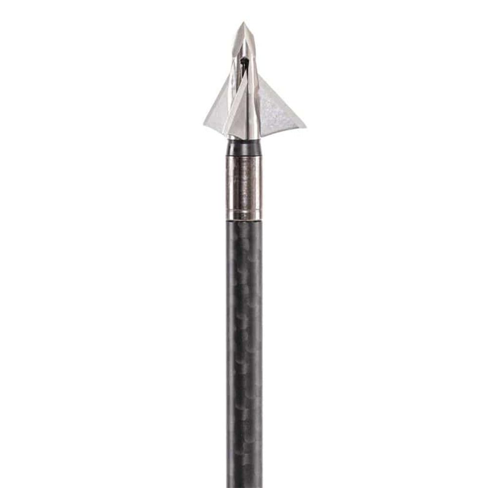 Muzzy 493 Trocar TI Crossbow Broadheads 125gr 3pk Titanium Ferrule - View 2