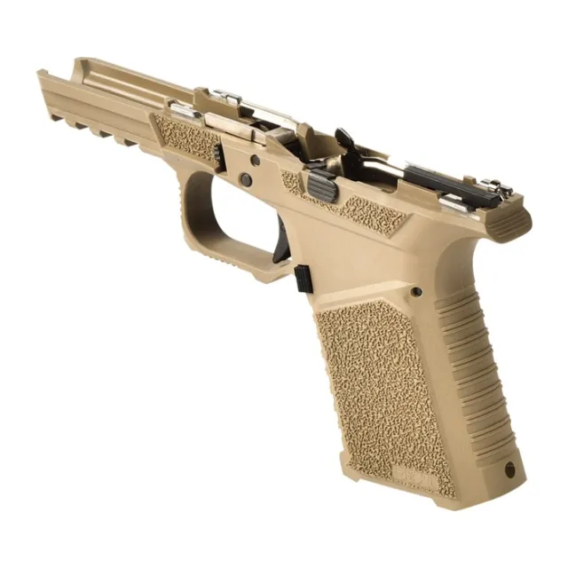 SCT Manufacturing 02-2600-00-00-IA Frame Gen 3 G19/G23/G32 Polymer FDE - View 2