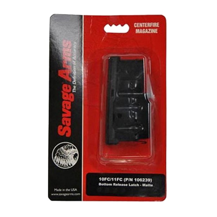 Savage Arms 110 Detachable Magazine 7.62x39mm 4rd Matte Blued Steel - View 2