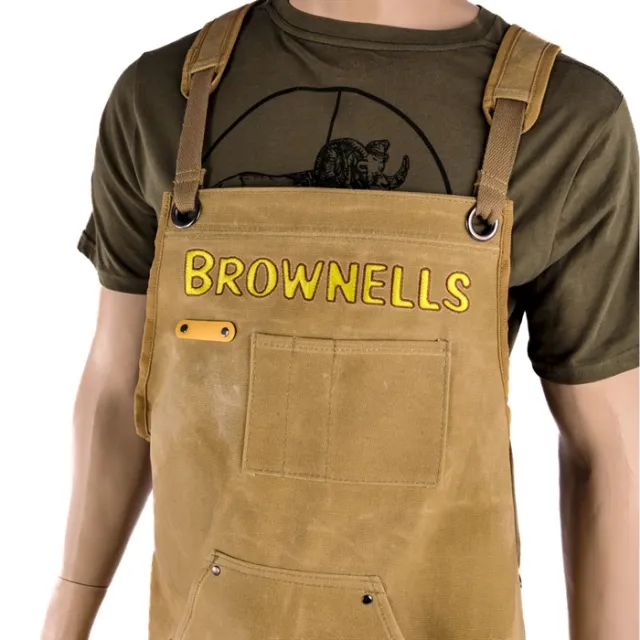 Brownells WC-Apron Waxed Canvas Shop Apron - View 2