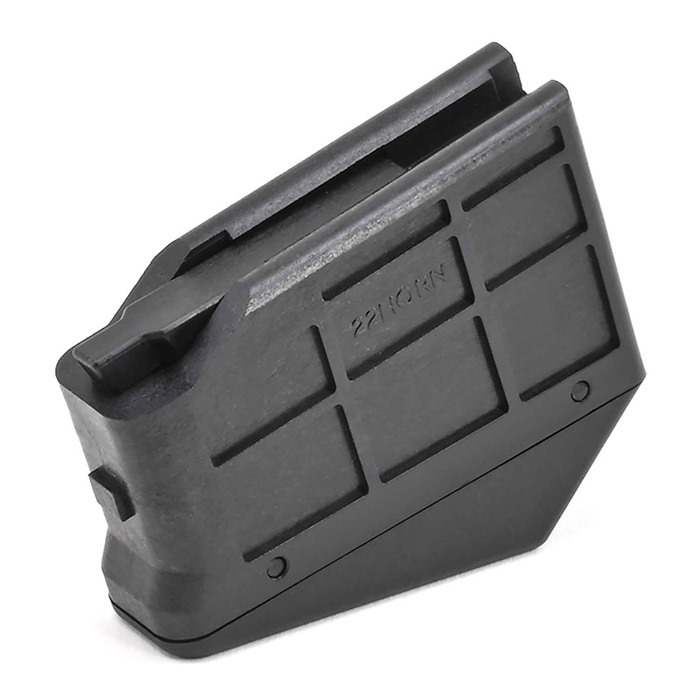 Savage Arms 55222 25 Black Detachable 4rd 22 Hornet Polymer - View 2