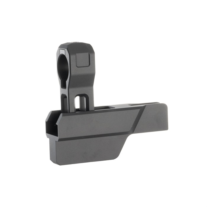Brownells BRN AR-15 LOWER RECIEVER/BUFFER TUBE VISE FIXTURE BLACK - View 2