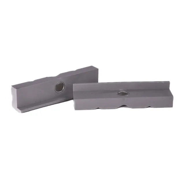 Brownells 107 Polyurethane Prism Jaw Protective Gunsmith Vise Jaws - View 2