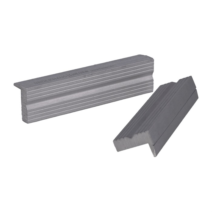 Brownells 110 Aluminum Neutral Jaw, Protective Interchangeable Jaws - View 2