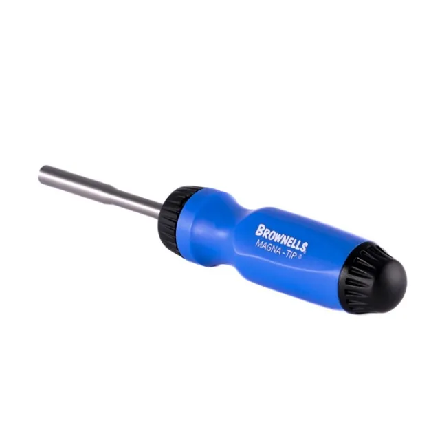 Brownells WRS1WJ-BROWNEL Magna-Tip Ratcheting Screwdriver Handle - View 2