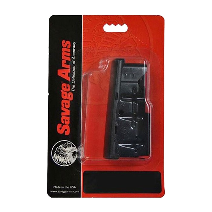 Savage Arms Magazine Box Assembly 6.5X284 Norma Matte Blued 4 Round Capacity - View 2