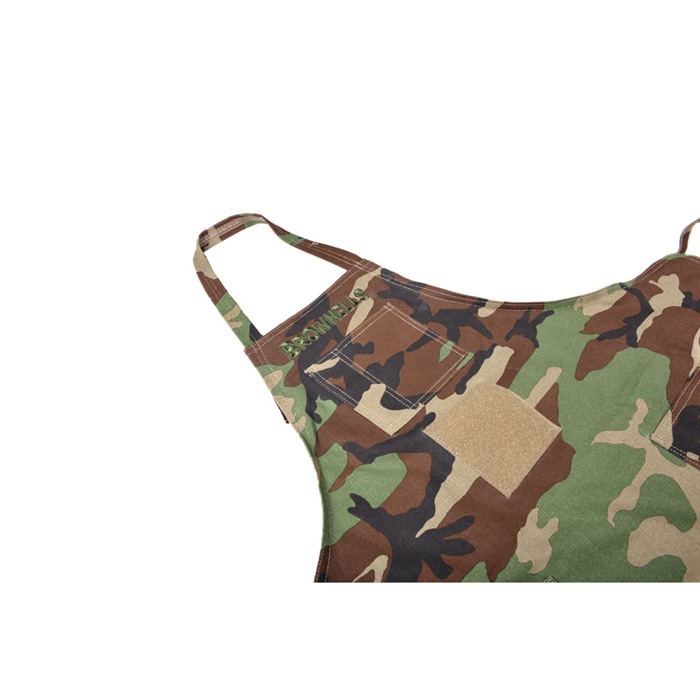 Brownells 050806001411 Long Canvas Apron Woodland - View 2