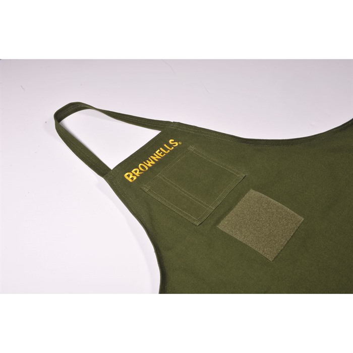 Brownells 050806001435 Long Canvas Apron OD Green - View 2