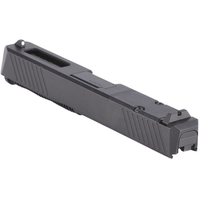 Brownells Complete Window Slide Assembly W/Ported Barrel for Glock 19 - View 2