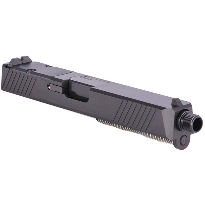Brownells Complete Slide Assembly with Threaded Barrel for Glock 17 - View 2