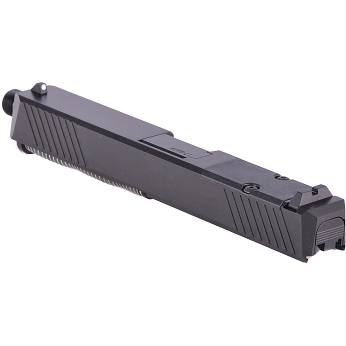 Brownells Complete Slide Assembly with Threaded Barrel for Glock 17 - View 3