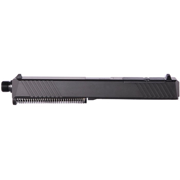 Brownells Complete Slide Assembly with Threaded Barrel for Glock 17 - View 4
