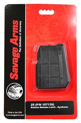 Savage Arms 55250 25 Black Polymer 4rd Capacity 17 Hornet Detachable - View 2