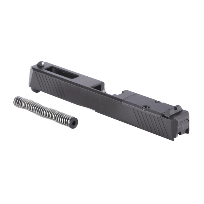 Brownells Complete Window Slide Assembly W/Ported Barrel for Glock 43 - View 2