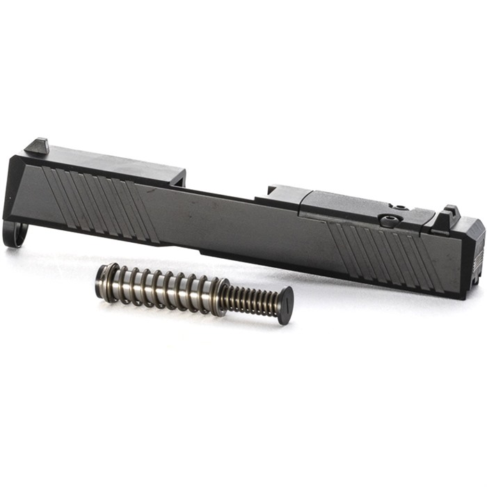 Brownells BRN Slide Assembly for Glock 43 with Holosun 407K Cut - View 2