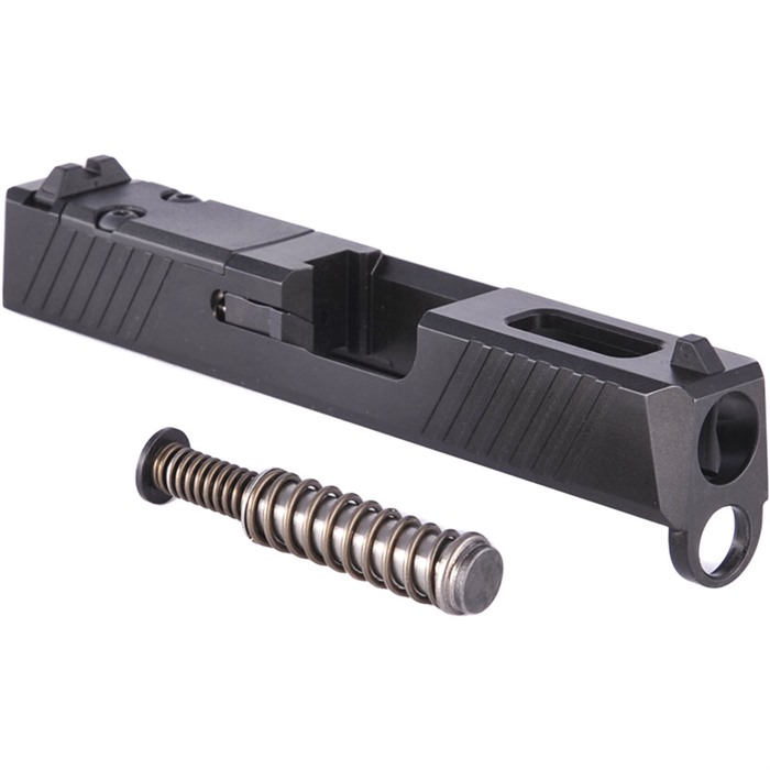 Brownells BRN Window Slide Assembly for Glock 43 with Holosun 407K Cut - View 2