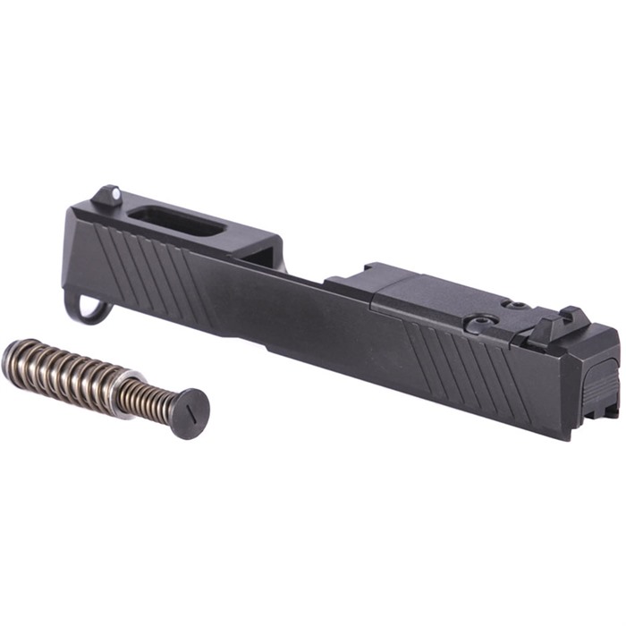 Brownells BRN Window Slide Assembly for Glock 43 with Holosun 407K Cut - View 3