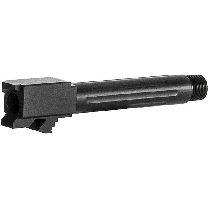 Brownells BRN Pistol Fluted G19 GEN1-5 9MM Luger 4.02" Threaded Barrel - View 2