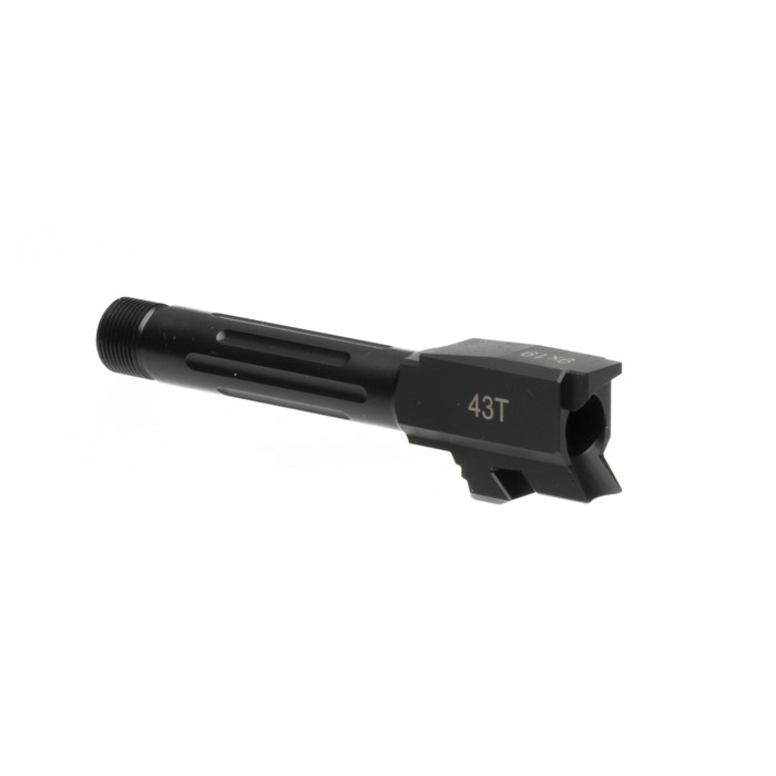 Brownells BRN Pistol Fluted G43 9MM Luger 3.41" Threaded Barrel - View 2