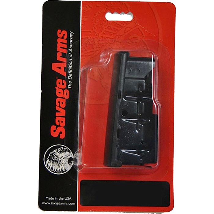 Savage Arms 55260 110 Blued Detachable 4rd 6.5x284 Norma Firearm - View 2