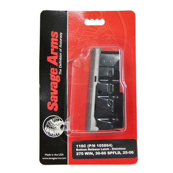 Savage Arms 55261 110 Stainless Detachable 4rd 6.5x284 Norma Firearm - View 2