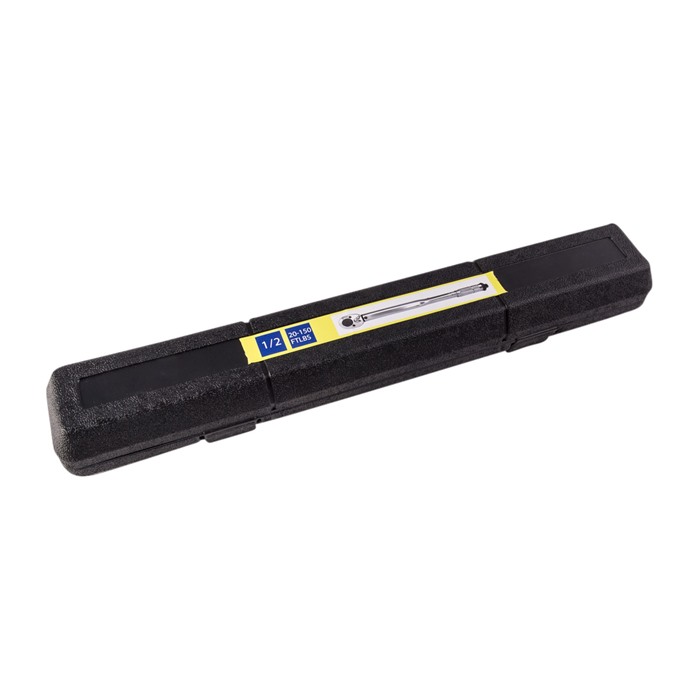 Brownells Torque Wrench 1/2" Drive 10-150 Ft-Lbs - View 2