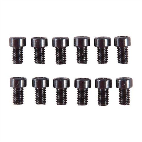 Brownells Torx Head Base Screws 6-48 Thread .200" Length Blue - View 2
