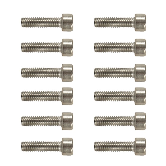 Brownells Torx Head Base Screws 6-40 Thread .485" Length Ss - View 2