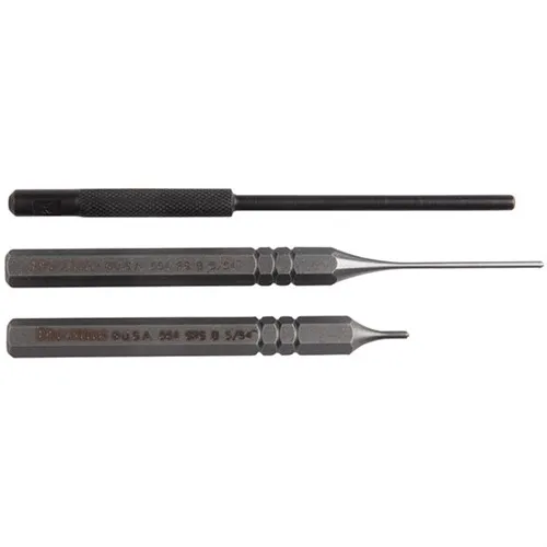 Brownells Gas Block Roll Pin Punch Kit 3 Piece - View 2
