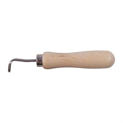 Brownells CURVED 3/8" CURL SCRAPER - View 2