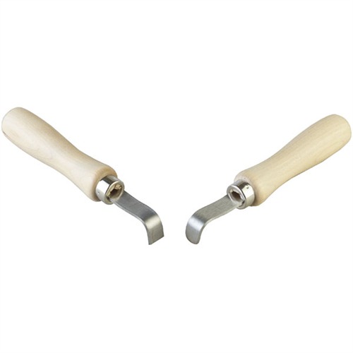 Brownells CURVED 1/2" CURL SCRAPER - View 2