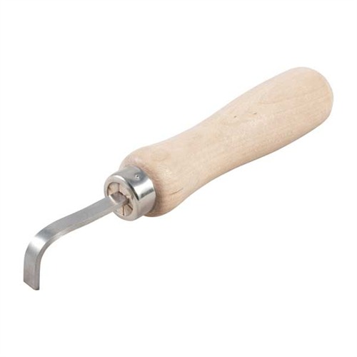 Brownells STRAIGHT 1/4" CURL SCRAPER - View 2