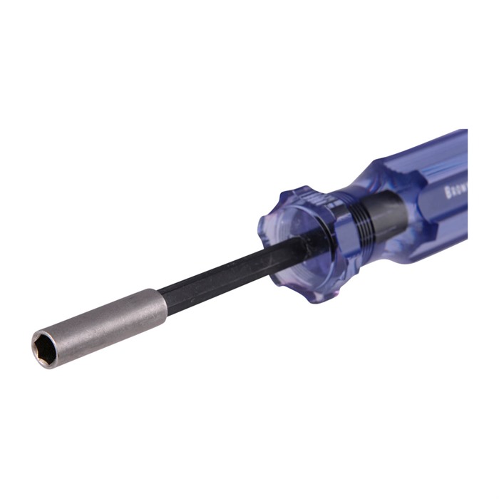 Brownells MAGNA-TIP #81 SOLID HANDLE 1.25" DIAMETER X 8" LONG BLUE - View 3