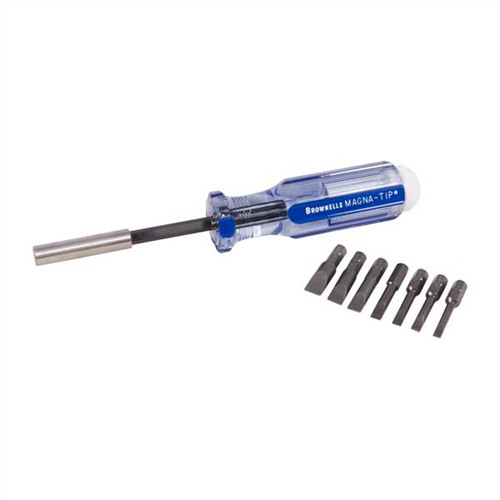 Brownells MAGNA-TIP 8 PIECE SCREWDRIVER SET FOR WINCHESTER 92/ROSSI - View 2
