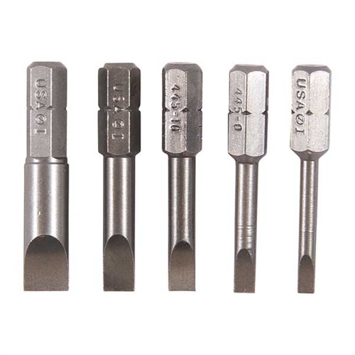 Brownells MAGNA-TIP 5 PIECE SET OF BITS FOR WINCHESTER 94 ANGLE EJECT - View 2