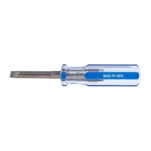 Brownells Fixed Blade Screwdriver #19 .36 Shank .050 Blade Thickness - View 2