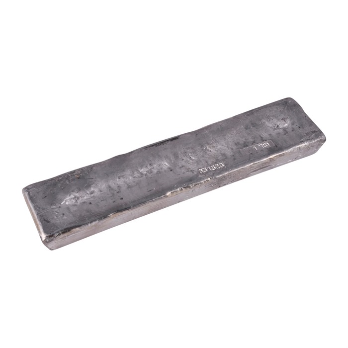 Brownells 20 TO 1 BULLET CASTING ALLOY 5LB INGOT - View 2