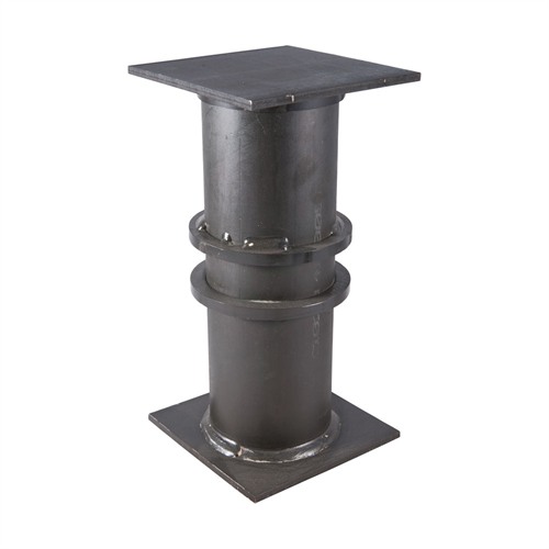 Brownells Heat Treating Crucible Only - View 3