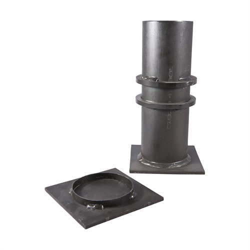 Brownells Heat Treating Crucible Only - View 4
