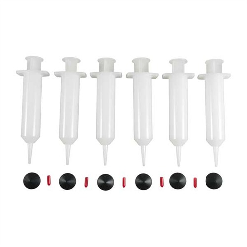Brownells Re-Usable Syringe 30CC 6 Pack - View 2