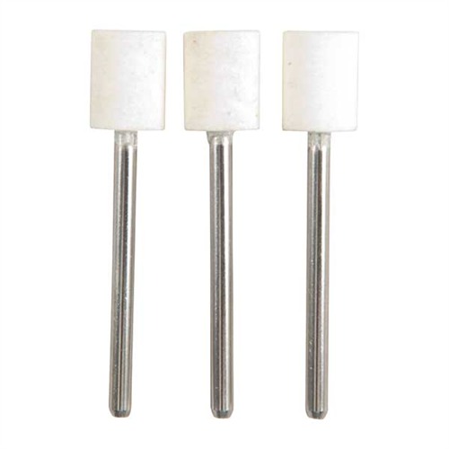 Brownells Mandrel Mounted Felt Bob Square 1/2"X3/8" 3 Pack - View 2
