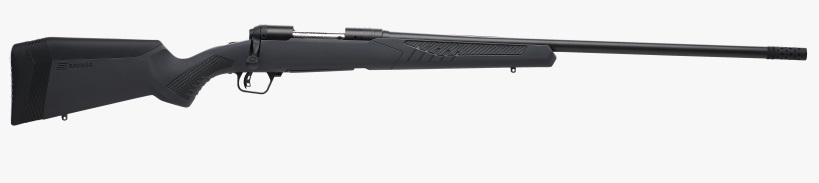 Savage Arms 57024 110 Long Range Hunter 300 WSM 26" Matte Black Metal Gray Fixed AccuStock - View 2