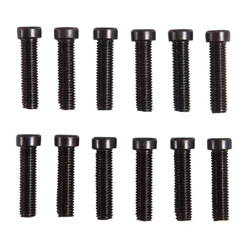 Brownells 6-48X9/16" SOCKET HEAD SCREWS REDFIELD/LEUPOLD BASE 12PK - View 2