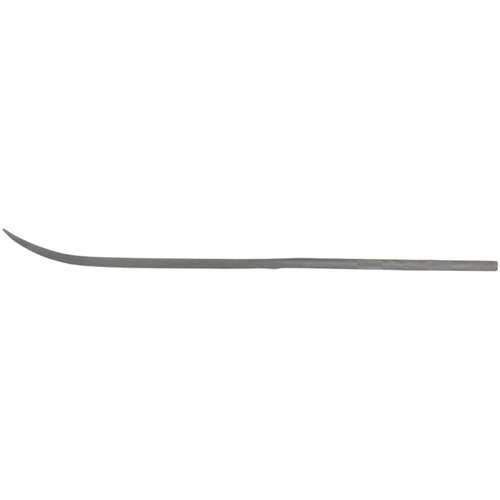 Brownells Three Square 60 Degree Bent Needle File Coarse Cut Steel - View 2