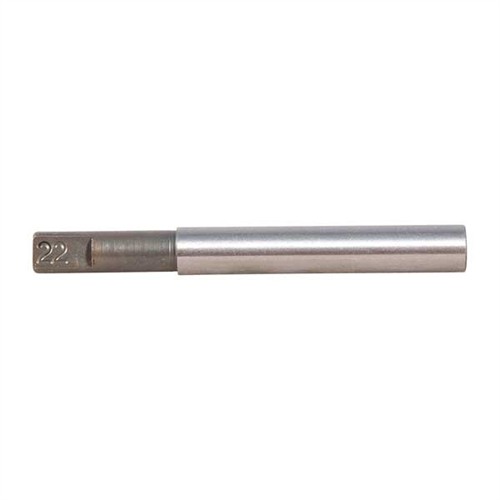 Brownells Steel Pilot for .22 Rf Muzzle (.211") - View 2