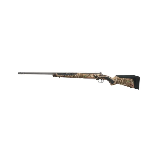Savage 110 Bear Hunter .375 Ruger 23 in Bolt Action Matte Stainless - View 2