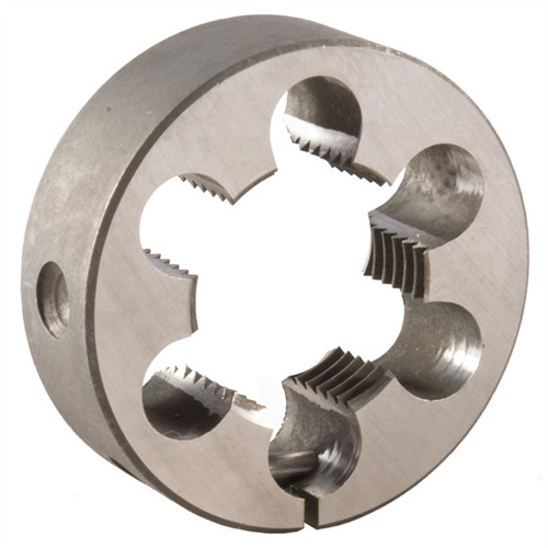 Brownells Barrel/Rcvr Die 2 Dia. 1.10-12 Tpi for Large Ring Mauser - View 2