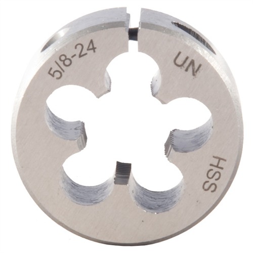 Brownells Flash Suppressor Round Die 1" Dia. 5/8"-24 Tpi for AR-308 - View 3